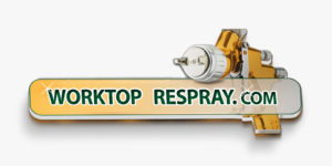 worktop respray Logo